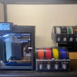 Bambu Labs P1S Ultimate Bundle (2 AMS + Many Extras)

