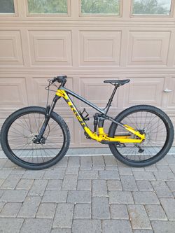 TREK FUEL EX5 FULL SUSPENSION 29 ER SETUP TUBELESS ( CHECK MY OTHER BIKES)