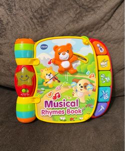 VTech Musical Rhymes Book