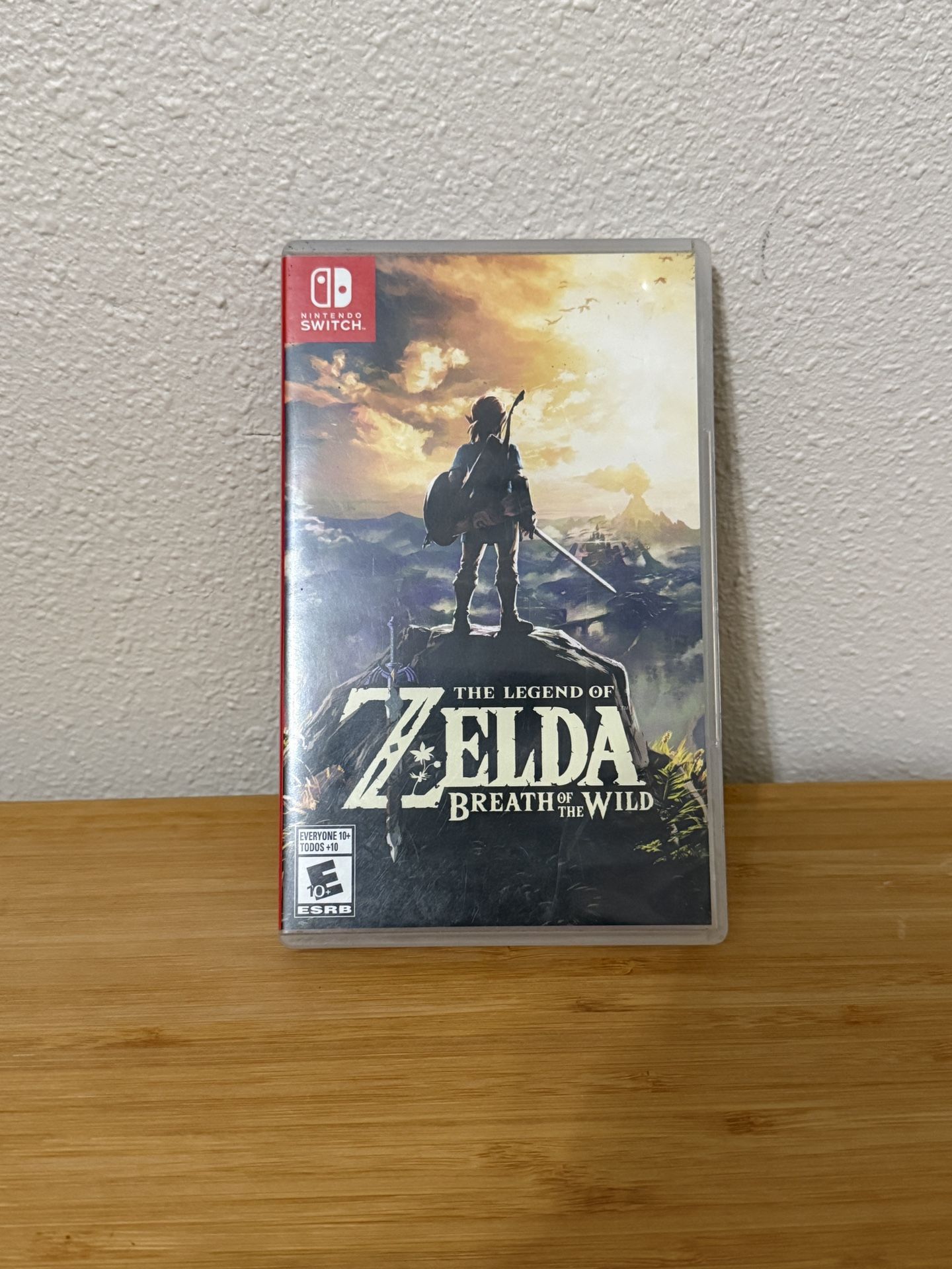 Zelda Breath Of The Wild - Nintendo Switch