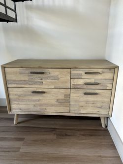 Living Spaces Allen Dresser / Cabinet