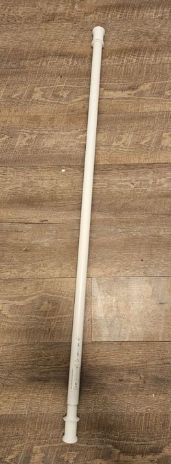 Shower Curtain Rod and Hooks