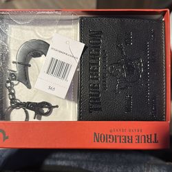 True religion wallet