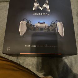 Mekamon Berserker V1 Gaming Robot - US (White) You thought your gaming rig was next level? Meet MekaMon, the world's first gaming robot. A real life b