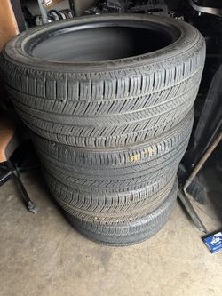 Tire 245/55/20- Yokohama And good Year