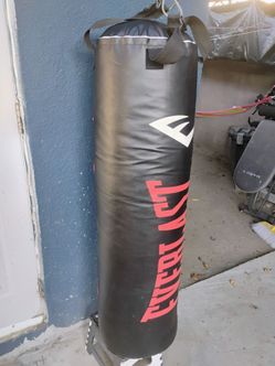 Boxing bag