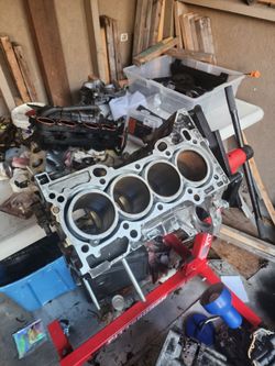 K24Z3 bare block and crank