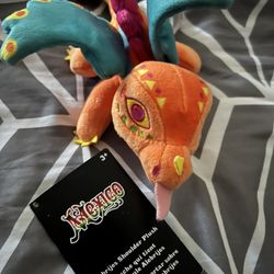 Alebrije Shoulder Plush 