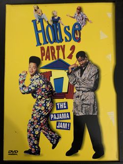 HOUSE PARTY 2: The PAJAMA Party (DVD) for Sale in Coppell, TX