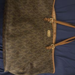Brown Michael Kors Tote Bag
