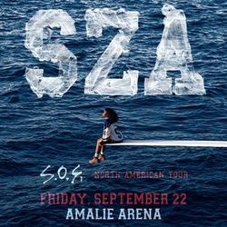 SZA TOUR TAMPA