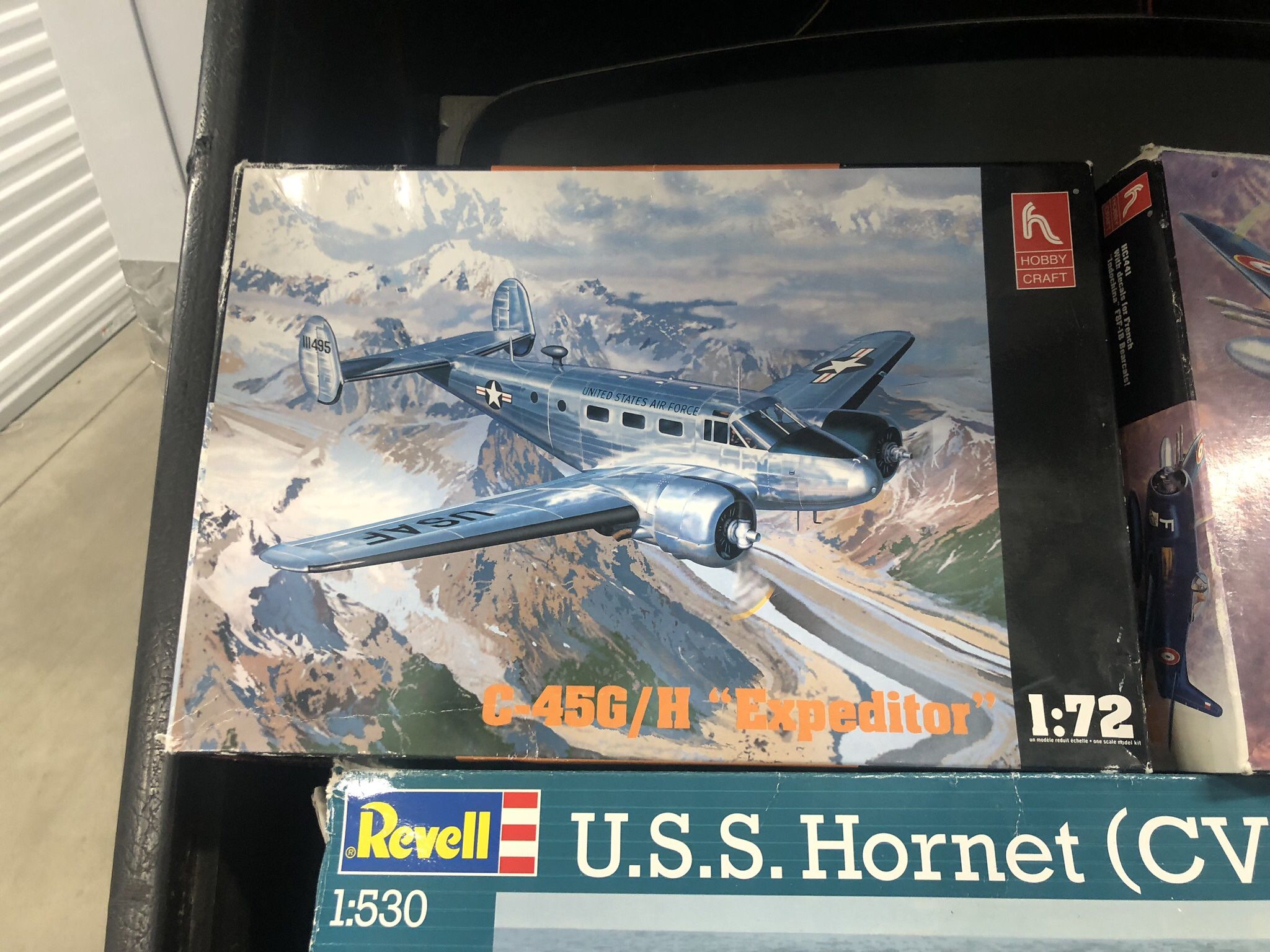 Various Model Kits