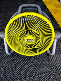 RYOBI 18V Cordless Hybrid Fan
WHISPER SERIES 14 in. (Tool Only)