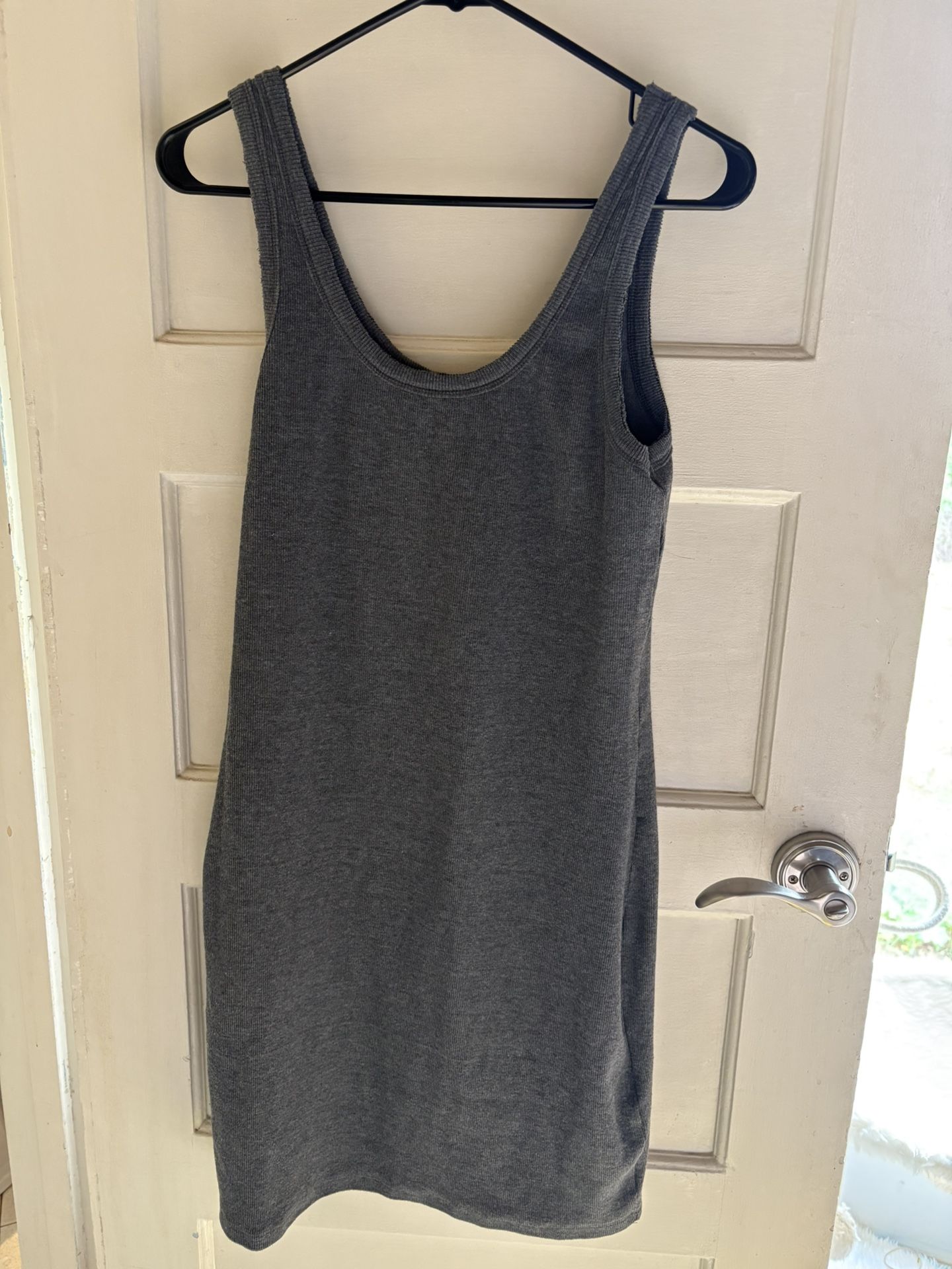 Fashion Nova Grey Dress