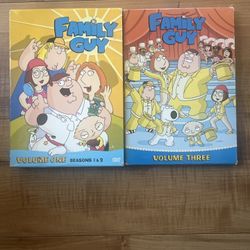 Family Guy Volume 1: Seasons 1 & 2 (DVD, 1999) & Season 3