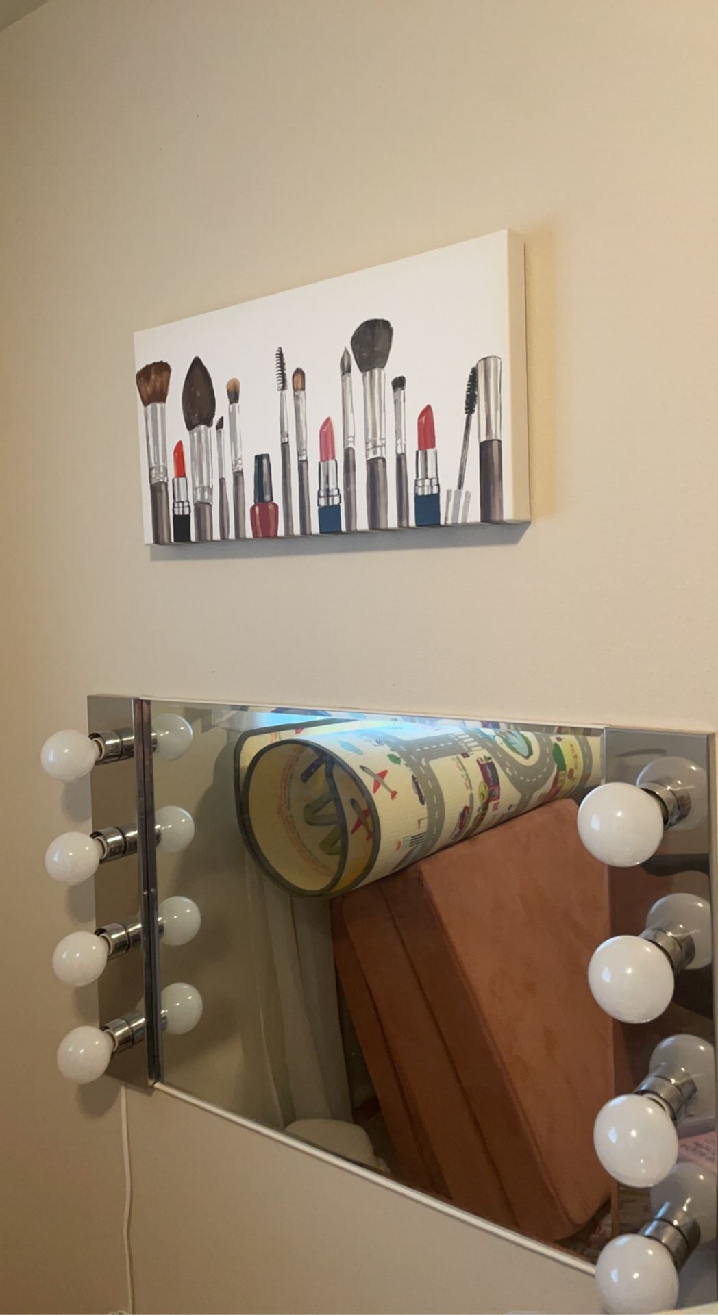 Makeup Room Light Setup/vanity Lights 