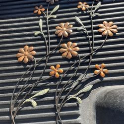 Metal flowers Decoration