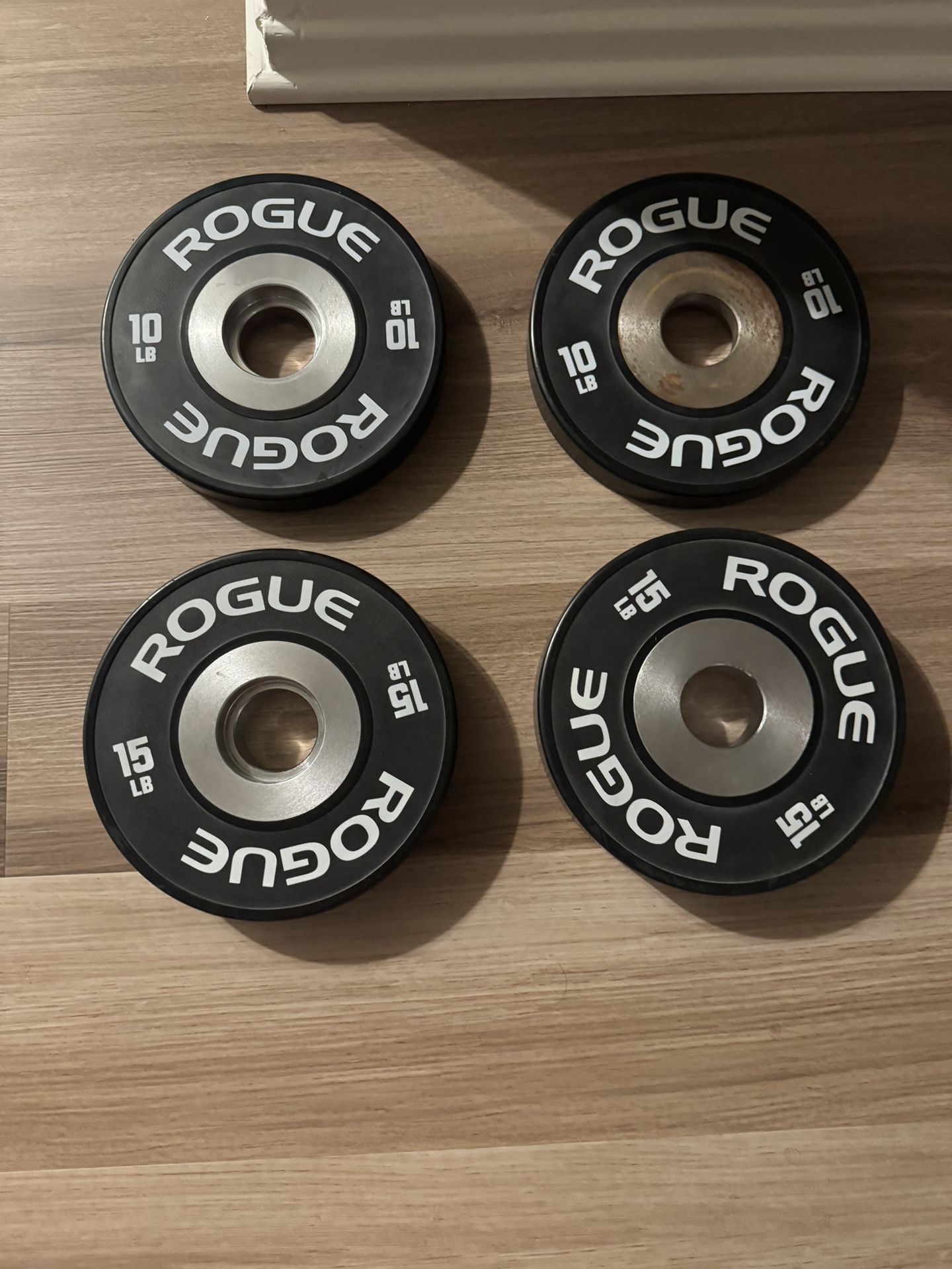 Dumbbell Bumper Plates 