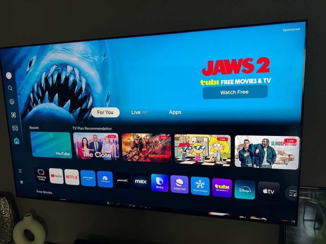 Samsung Neo QLED 4k TV 2024 model (75 inches)