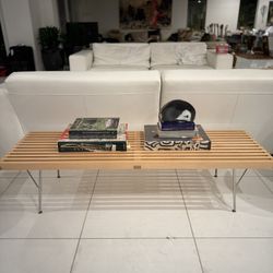 Herman Miller  Nelson Platform Bench