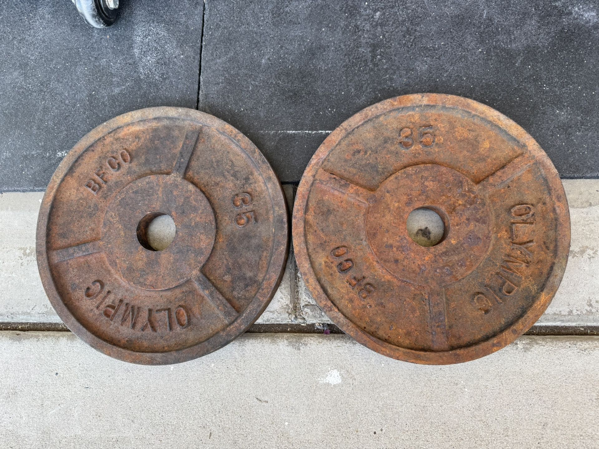 BFCO 35LB Olympic Weights