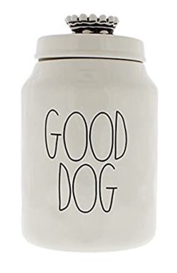 Rae Dunn Good Dog Canister