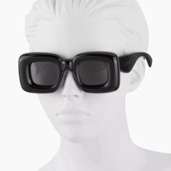 Loewe inflated Rectangular Sunglasses