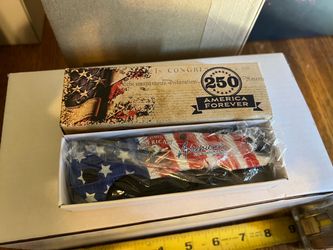 Rite Edge 250th Anniversary of Independence Folding Knife New in Box