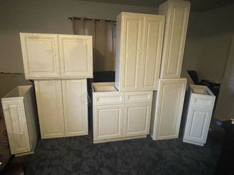 Kitchen cabinets
