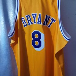 Kobe Bryant Jersey Size 3x