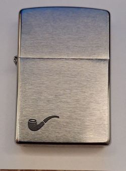 Zippo Pipe Lighter with Pipe Engraving