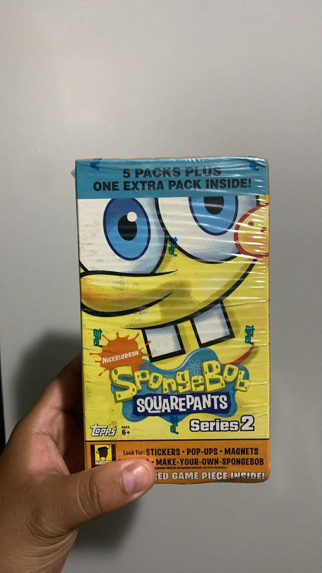 Nickelodeon SpongeBob Squarepants Series 2 5 Packs Plus One Extra pack Inside