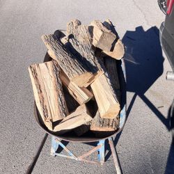 Firewood Ash