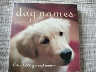 Dog Names Book