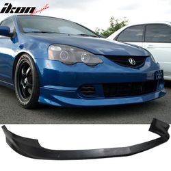 Fits 2002-2004 Acura RSX DC5 Front Bumper Lip A Spec Style Spoiler PU Chin Splitter