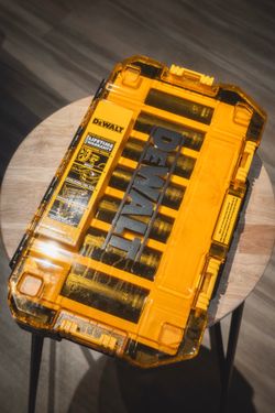 Dewalt 1/2” Drive Metric Impact Socket Set