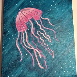 Jellyfish Painting