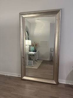 Gold Floor Mirror XL