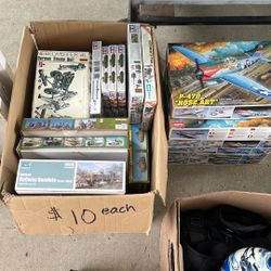 Varieties of military models