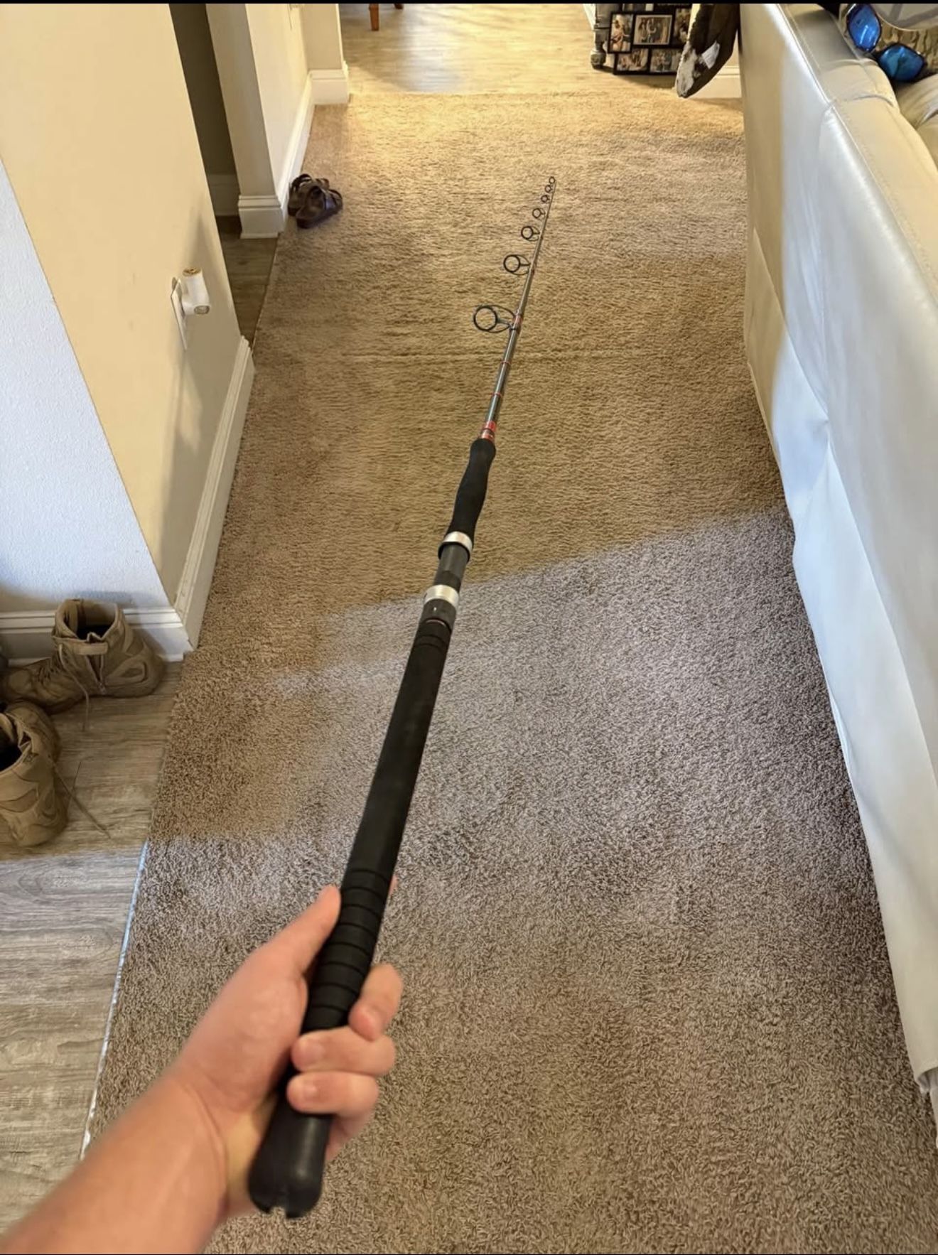 Diablo Tuna Popping Rod