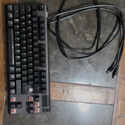 SteelSeries - Apex Pro TKL V2 Wired Mechanical OmniPoint Adjustable HyperMagnetic Gaming Keyboard with Rapid Tap - Black