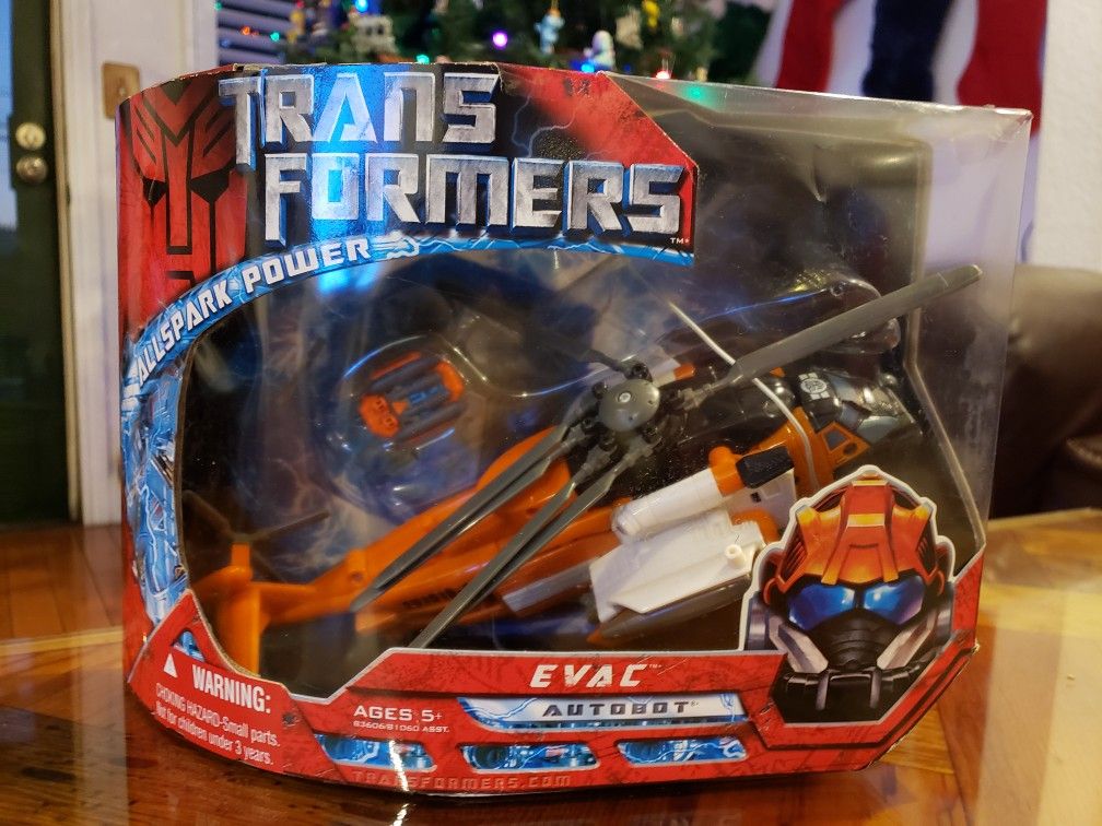 Transformers allspark power evac (lightly used in box)