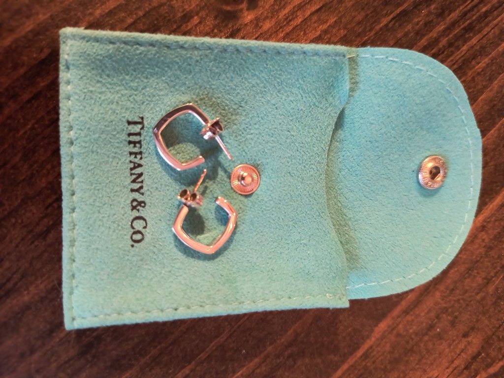 Silver Tiffany & Co Earrings