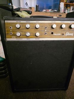 Vintage Gibson Falcon Guitar Amplifier