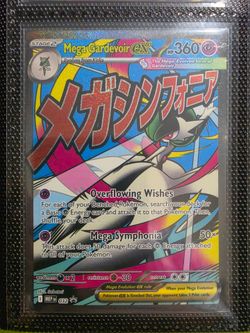 Mega Gardevoir ex 032 Mega Attack Rare - Mega Evolution Promos Pokemon TCG