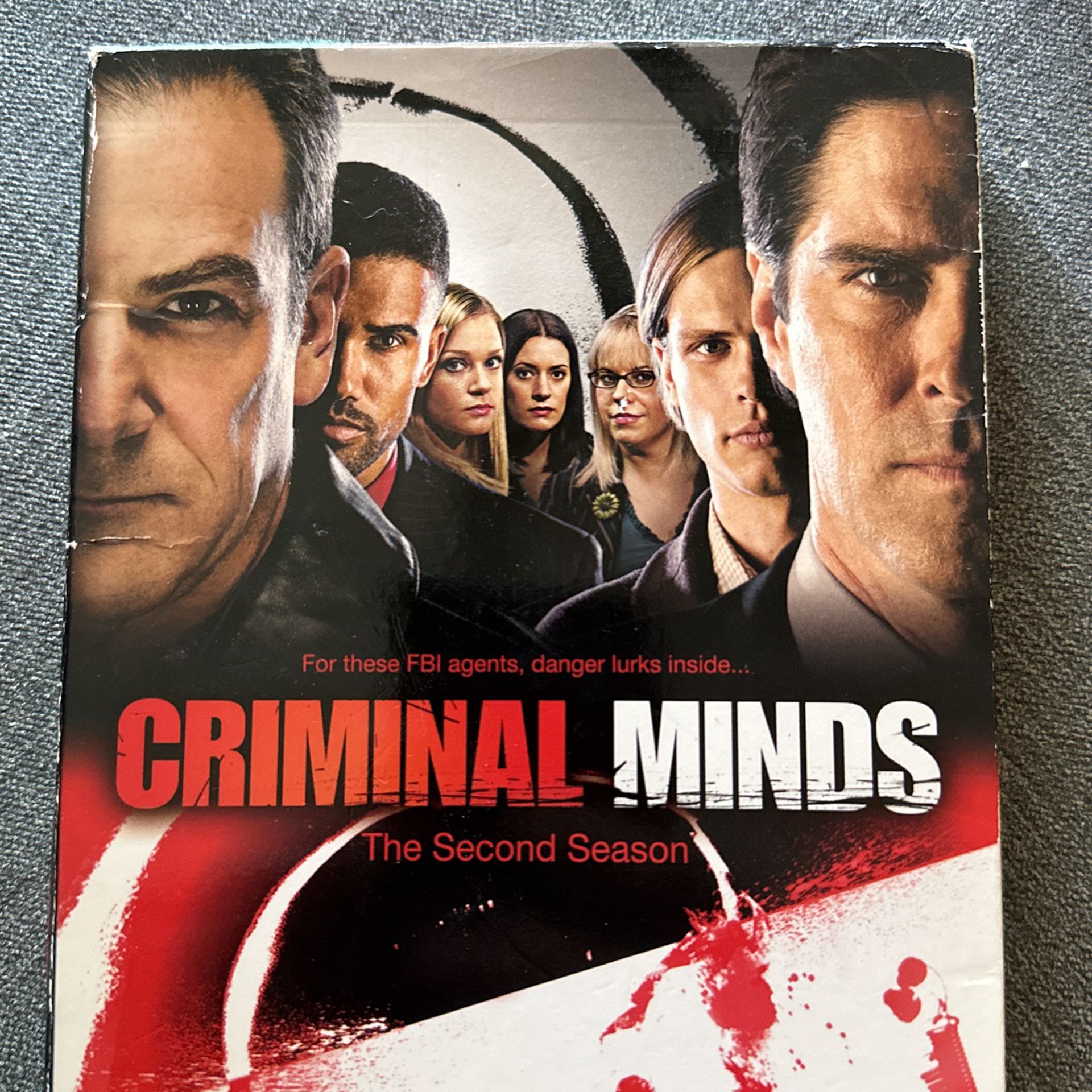 Criminal Minds Second season DVDs