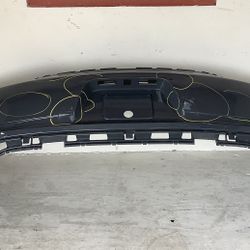 2017 2020 Porsche Cayman rear bumper (13N)