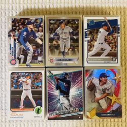 Chicago Cubs 340 Card Baseball Lot!