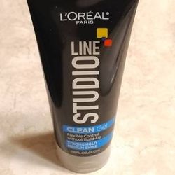L'Oreal Paris Studio Line Clean Gel For Hair 6.8 Oz