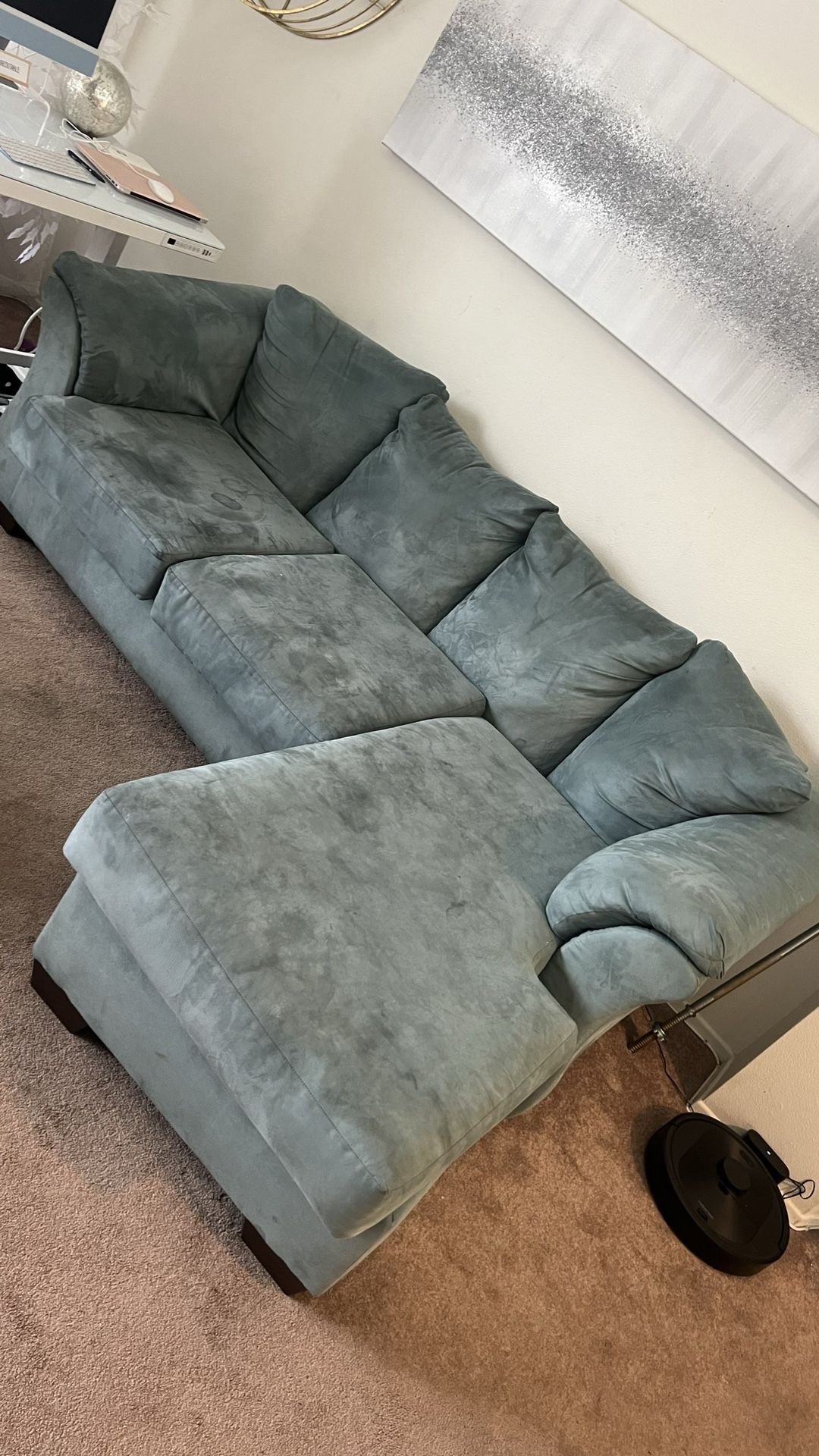 Couch Small Sectional 